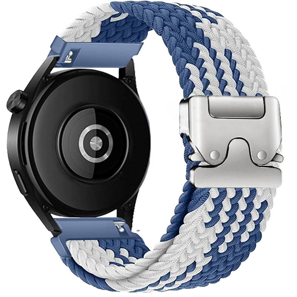 22mm Press Braided Magnetic Strap for Huawei GT6/5 Pro GT6/5/4/3/2 Ultiamte Replacement Bracelet for Huawei GT5 6 Pro/GT5 6