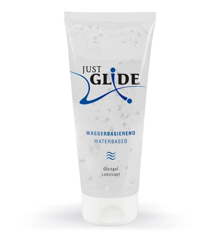 Just Glide - Moisturizing Water-Based Lubricant 200 ml