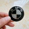 For BMW Hot 2025 56mm 65mm Car Badge Wheel Center Cover Stickers Hub Caps Decal For BMW M M3 X5 X1 X3 E46 E90 E39 F10 F20 F30 G2