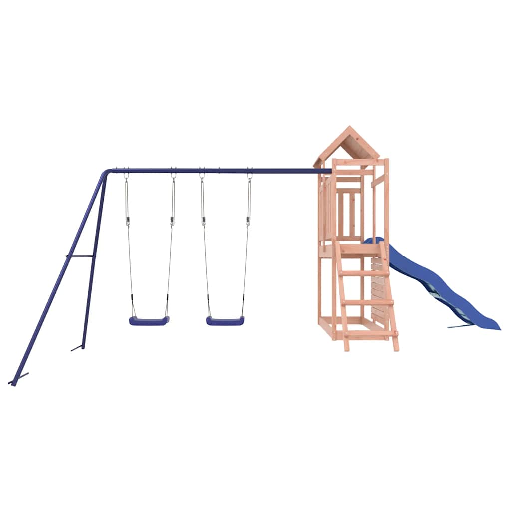 Solid Wood Play Tower Douglas Fir