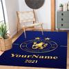 Chelsea Customize Text Carpet Perfect for Dining Room Decorate room Foyer Living Rooms Anti-slip Rug Decorate Offices