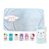 Sanrio Компактный Cinnamoroll Идеальный для того, чтобы согреть вас или офис Стильный плед, 60x100см, Легкий, Пушистый, Теплый, Автомобиль, Использование, [TO-24223CN]