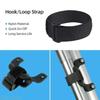 A1A2 Bicycle Pump Holder Pump Mount Double Mouth Air Cylinder Clamps Bicycle Pump Holder Bracket for 2.4-2.6cm Diameter Pumps