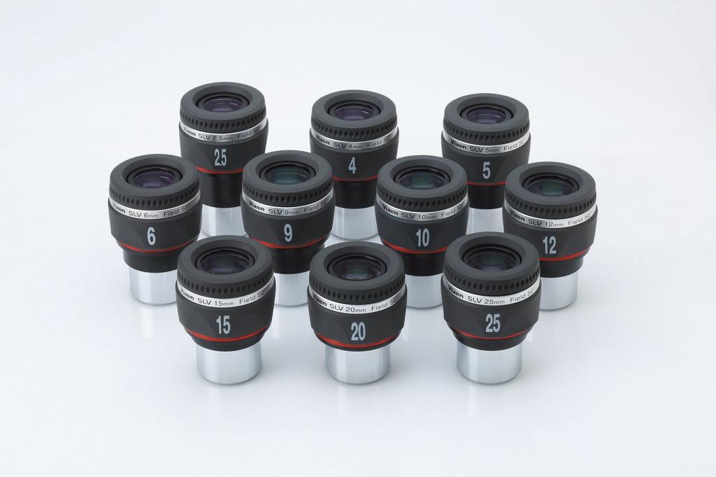 Аксессуары для астрономического телескопа Vixen Окуляр серии SLV SLV4 мм 37203-4