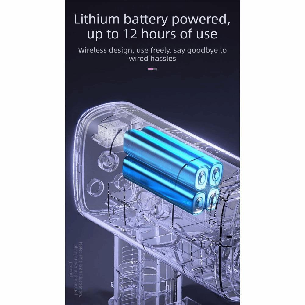 Electric Fish Tank Sand Cleaner Pump Extremely Long Battery Life Aquarium Water Changer  Fishbowl