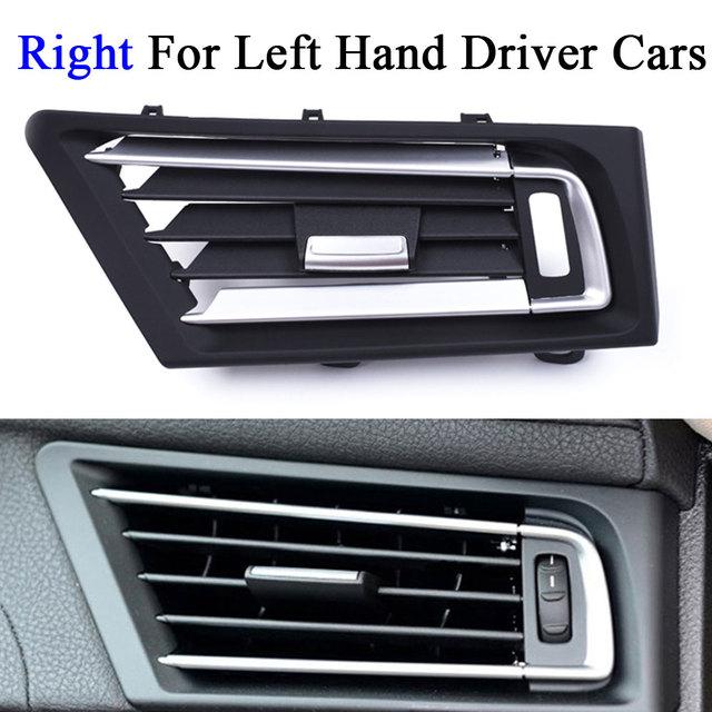 Хромированная передняя центральная левая/правая решетка воздухозаборника, крышка выпускного отверстия, средняя задняя панель воздухозаборника для BMW 7 серии F01 F02 730 735 745 750