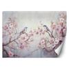 Wallpaper Shabby Chic Birds and Flowers