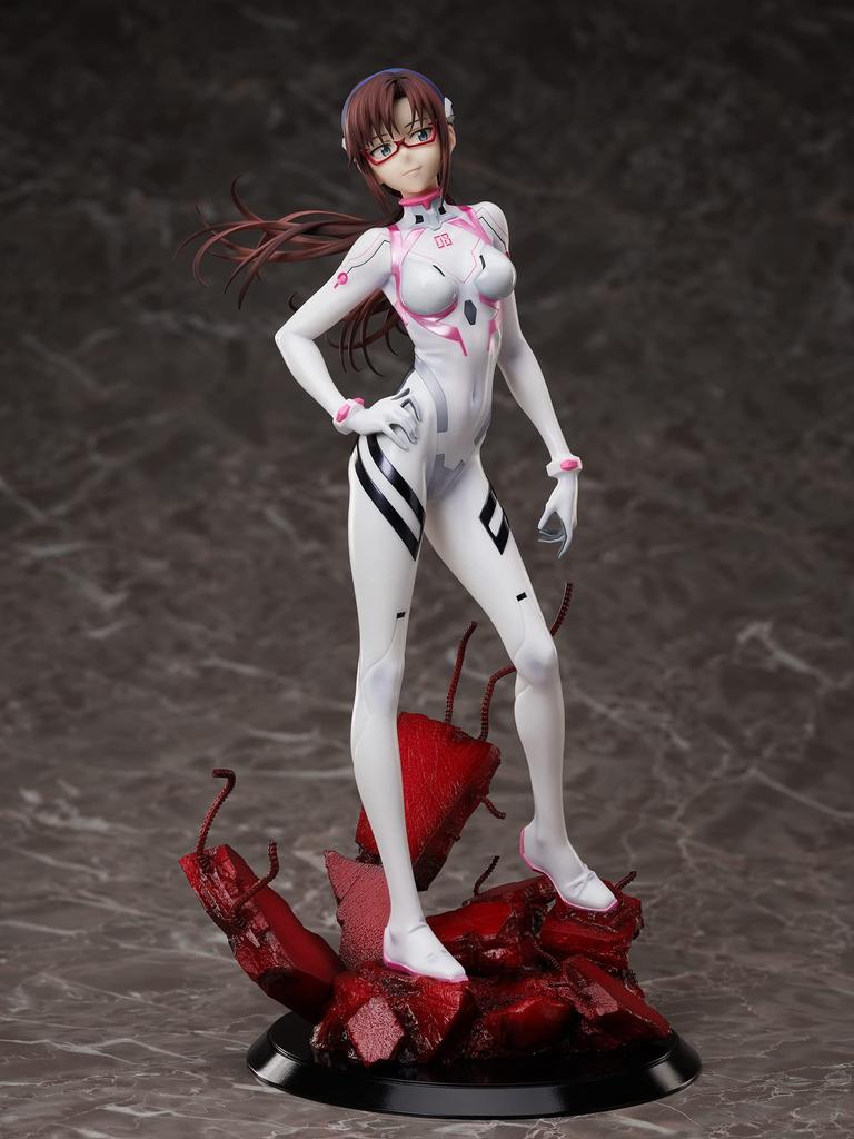 Revolve Shin Evangelion Theatrical Version Макинами Мари Иллюстриус Последняя Миссия Масштабная ПВХ АБС Окрашенная Полная Фигурка 1/7