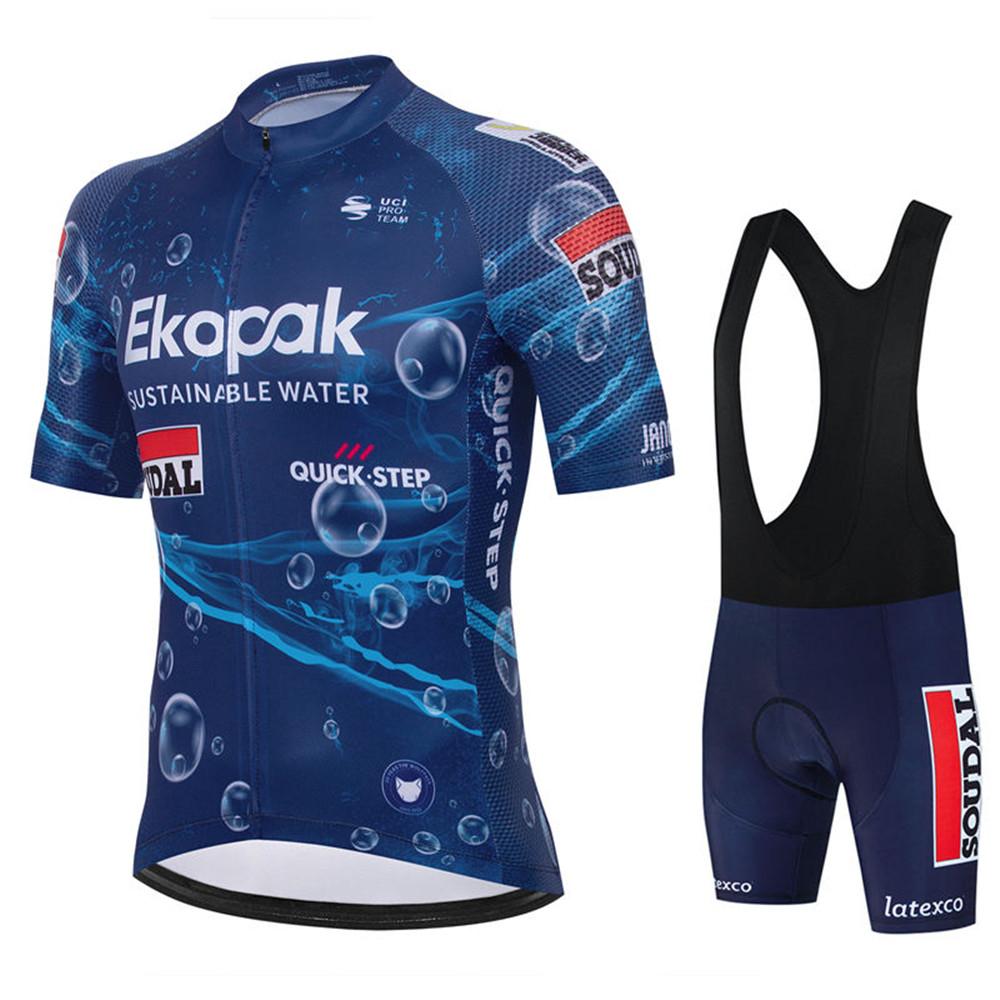 2026 Lidl Soudal Quick Step Летняя Велосипедная Майка Mtb С Коротким Рукавом Велосипедный Комплект Комплект Велосипедных Шорт MTB Ropa Ciclismo Велосипедные Рубашки Maillot