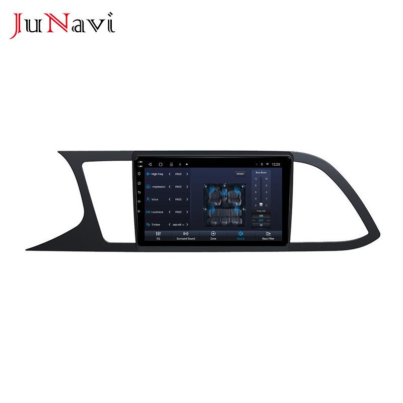 Compatible with Seat Leon 3 (2012-2020) Android Central Control with Large Screen, Bluetooth, and Wireless CarPlay