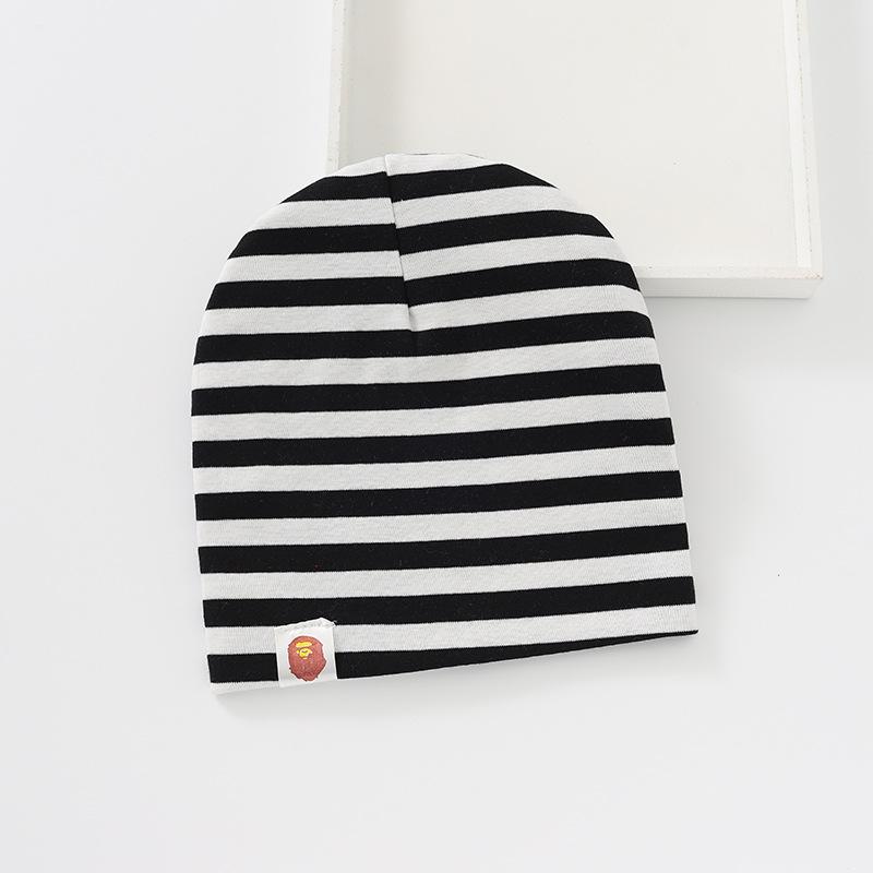 Детская шапка в стиле хип-хоп для уличных танцев, хлопковая весенне-осенняя шапка для малышей, шарф, кепка для мальчиков и девочек, однотонная детская шапка