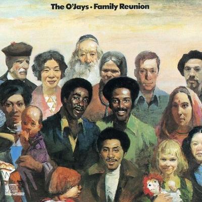 CD O'JAYS - Воссоединение семьи  ZK33807 Филадельфия В США Соул/Фанк Б/У