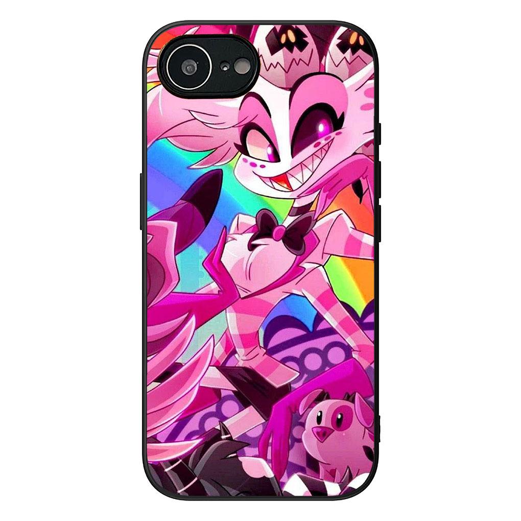 Ангельская пыль H-Hazbins Hotels Чарли Чехол для Samsung Galaxy A05 A06 A14 A50 A51 A52 A12 A13 A23 A70 A07 A25 A26 M53 A56