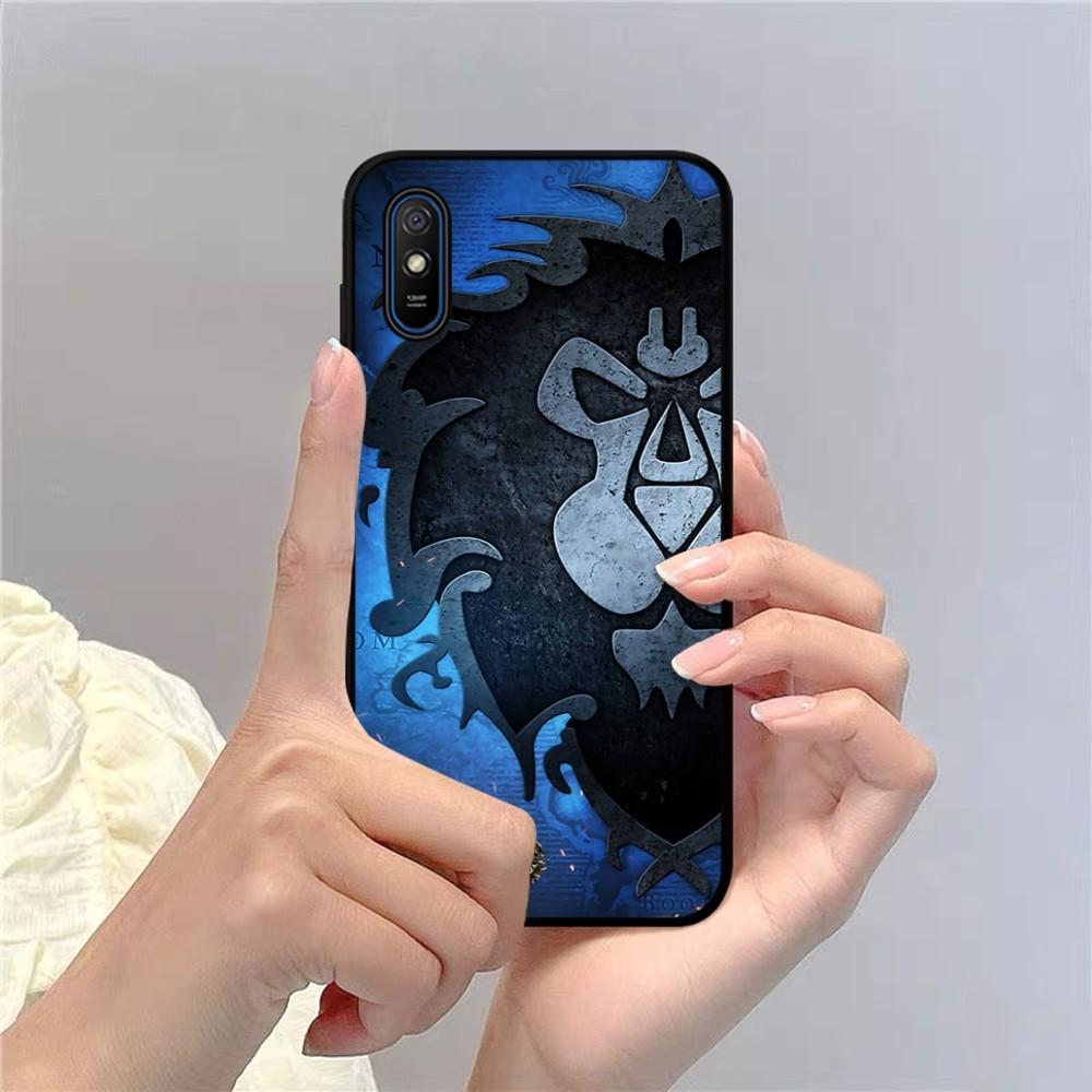 Чехол для телефона World Of Warcraft для Redmi 5 6 7 8 9 10 Plus Pro 6 7 8 9 A GO K20 K30 K40 Pro Plus F3 Fundas