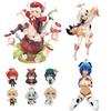17cm Genshin Impact Klee Hibana Knight Anime Figure Genshin Impact Paimon Action Figure Ganyu Figurine Collection Model Doll Toy