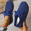 Women's Sports Shoes Casual Sneaker Loafers Fashion Ladies Shoe Platform Sneakers Non Slip Lace-up Round Toe 2024 Spring Autumn