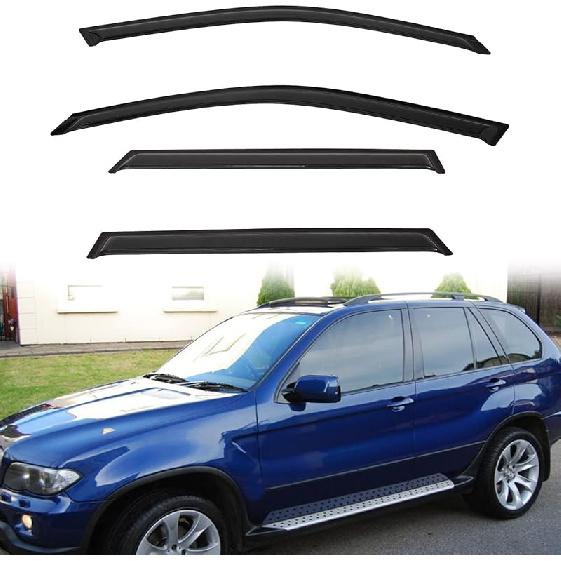 Ветровики в проем для 2001-2005 Sport Trac, 1997-2001 Mercury Mountaineer, 1991-2001 Explorer, Дефлекторы боковых окон, Дефлекторы вентиляции