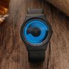 Gorben Creative Color Rotating Dial Men's Watch Special No-Pointer Design Trend Versatile Men's Watch Gift Clock New QP017