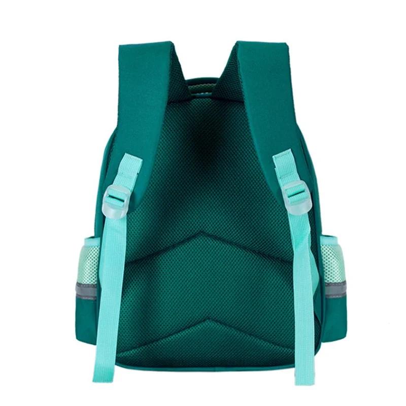 Детский сад школьная сумка мультфильм динозавр детские рюкзаки для мальчиков дошкольного возраста ранец 2-6 лет милый школьный портфель