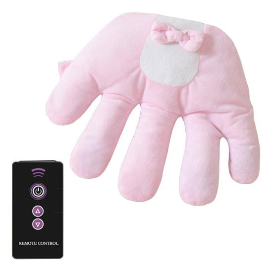 Подушка для сна с похлопыванием для снятия беспокойства, успокаивающая подушка для сна малыша с дистанционным управлением, 3 режима регулировки, игрушка для похлопывания ребенка