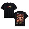 Мужская футболка UFC Пэдди Пимблетт The Baddy, Графическая футболка UFC The Baddy, UFC MMA S