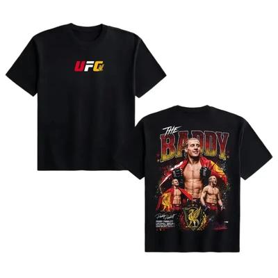 Мужская футболка UFC Пэдди Пимблетт The Baddy, Графическая футболка UFC The Baddy, UFC MMA S