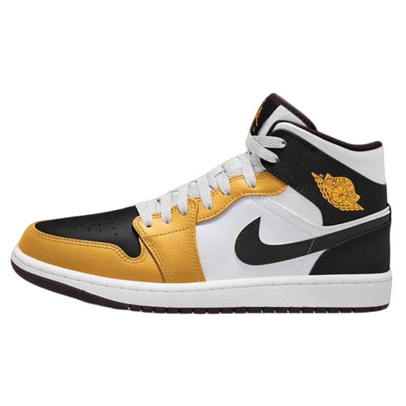 Air Jordan 1 Mid 'Yellow Ochre' Jordan DQ8426-701