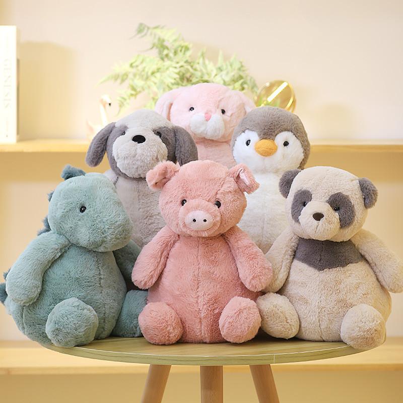 Плюшевая Жираф Коала Животное Игрушка С Наполнителем из ПП Хлопка Мягкая Мягкая Игрушка Подарок Для Детей и Младенцев