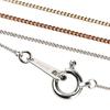 Kihei Chain Necklace Chain Only Thin Width Platinum 850 40cm [OKKO] Women's 0.69mm