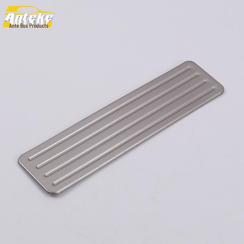 XT5 Тормоз, Газ и Педаль Отдыха Набор Декоративных Наклеек из Нержавеющей Стали - Подходит для 16 Моделей