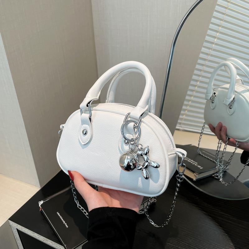 Высококачественная маленькая круглая сумка Niche Design, женская универсальная сумка через плечо, женская сумка-мессенджер, модная сумка для боулинга