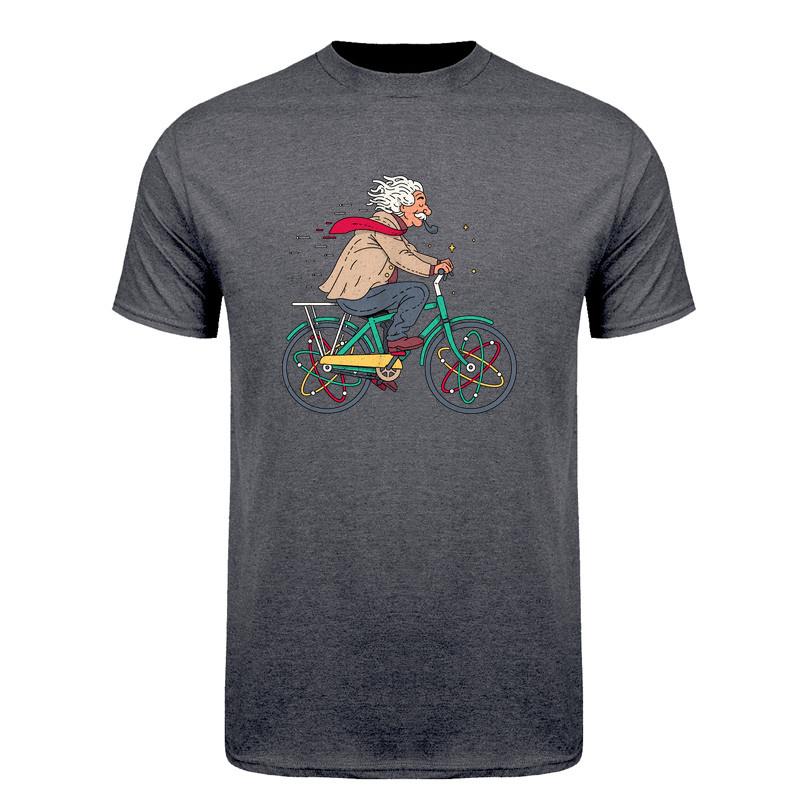 Atomic Bicycle Science Professor Unisex Unisex Chemistry T Shirt Funny Cycling Graphic Tshirts Geek Gift Da780