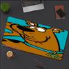 Scooby-Doo Theme Mouse Pad, Non Slip Rubber Base, Multifunctional Office & Home Decor, Perfect for Workspace Personalization.