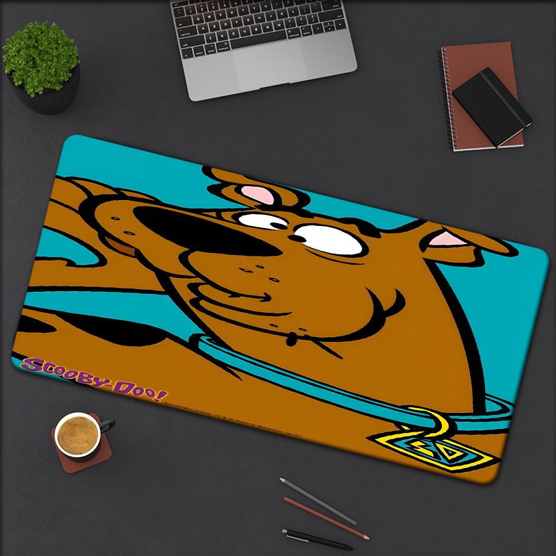 Scooby-Doo Theme Mouse Pad, Non Slip Rubber Base, Multifunctional Office & Home Decor, Perfect for Workspace Personalization.