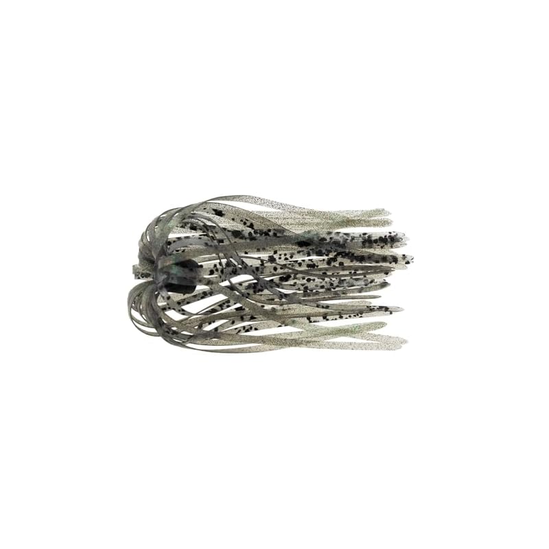 TIEMCO Super Vibration Skirt Flat 80 мм 09 Bluegill II