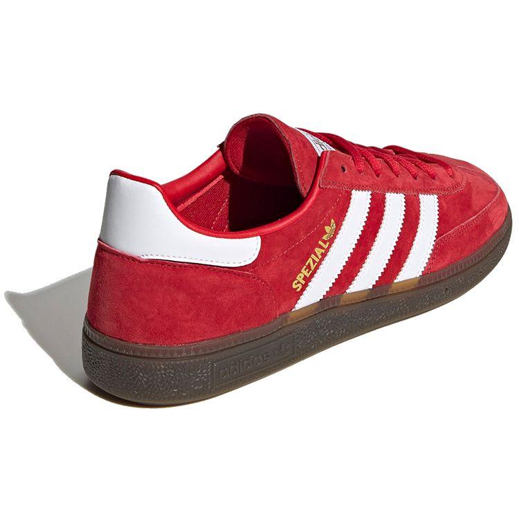 adidas Кроссовки унисекс Red Cloud-White FV1227 для гандбола Spezial Scarlet Gum