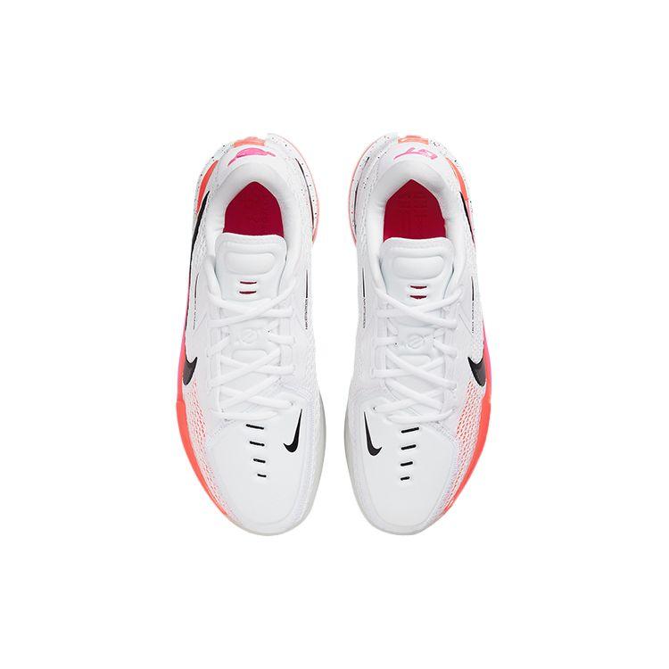 Nike Кроссовки унисекс Air Zoom GT Cut Rawdacious White Bright-Crimson Pink-Blast CZ0175-106