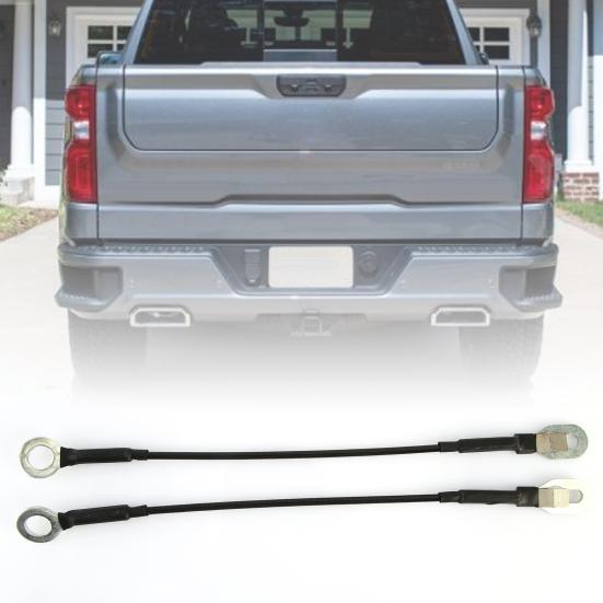 Great Tailgate Support Cable Load Bearing PVC Easy To Carry