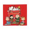 Snoopy Christmas Charlie Brown Blankets Flannel Spring/Autumn  Portable Lightweight Throw Blankets Home Travel Bedding Throws