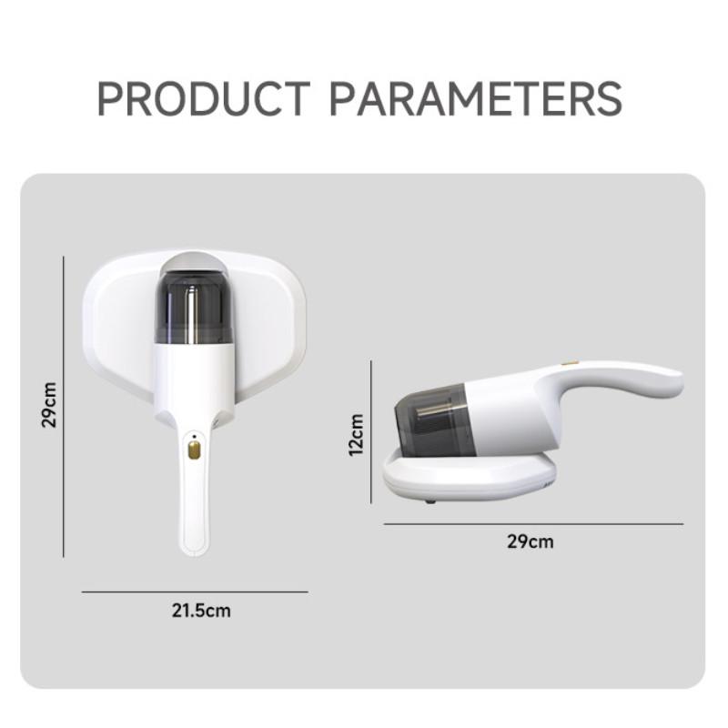 50 Вт бытовой пылесос для удаления клещей беспроводной портативный УФ-стерилизатор ручной пылесос с мощным всасыванием
