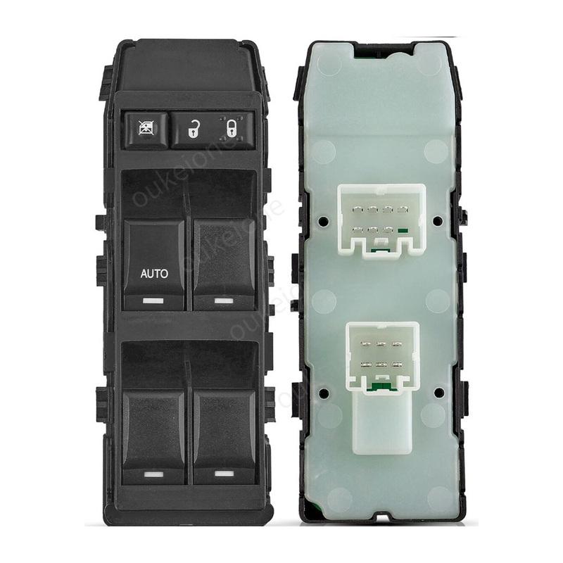 For CHRYSLER 300 Sebring DODGE Avenger Magnum JEEP Compass Car Electric Power Window Switch Control Button 4602785AA 4602780AA