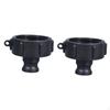 IBC Tote Adapter Faucet Connector Cam Groove Quick Fitting Garden Hose