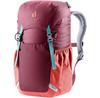 Рюкзак Deuter Junior 18 maron/currant (Junior) (3610523-5585)