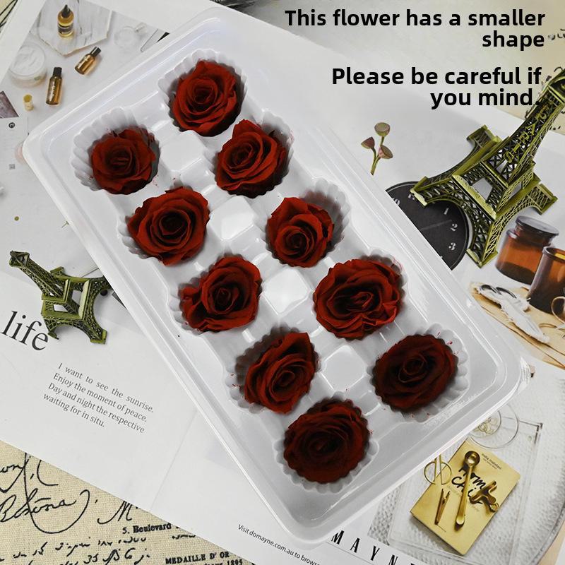 Набор для самостоятельного изготовления цветка «Фантазия»: Букет из роз класса C для Дня святого Валентина, Циси или празднования дня рождения.