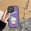 Аниме-маскот GMMTV Чехол для телефона Для IPhone 16 15 14 13 12 11 Pro Max Plus Кожаная крышка