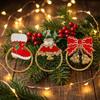 Iron Art Napkin Ring - Christmas & Festival Table Decor