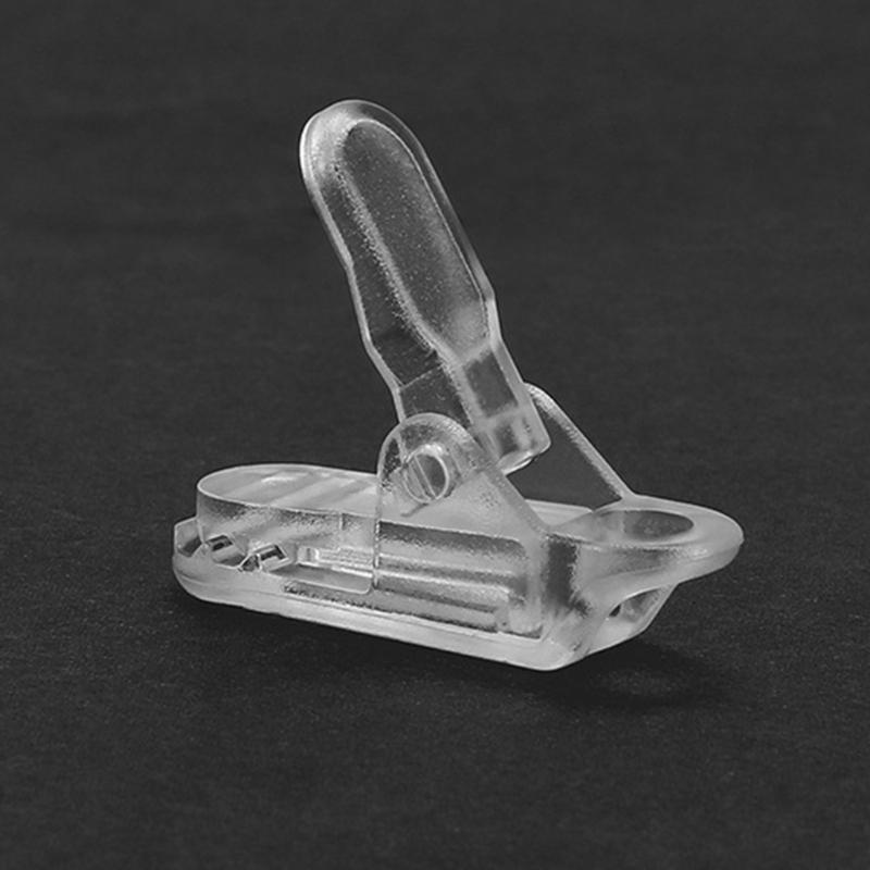 10 шт. Зажим для палатки для кемпинга, зажим для тента, зажимы для брезента, набор прозрачных зажимов, зажим для палатки
