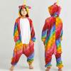 Kigurumi Onesie Kids Unicorn Pajamas For Children Animal Cartoon Sleepers Baby Costume Winter Girls Licorne Jumspuit