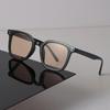 Новые квадратные солнцезащитные очки женские мужские винтажные модные женские мужские зеркальные прозрачные дизайнерские очки сексуальный бренд черные солнцезащитные очки