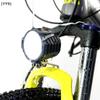 Bike Horn Light Electric Bicycle 4 LED Headlight 12W Waterproof 2 In 1 Horn and Light Switch Bicycle Flashlight[YY9]2